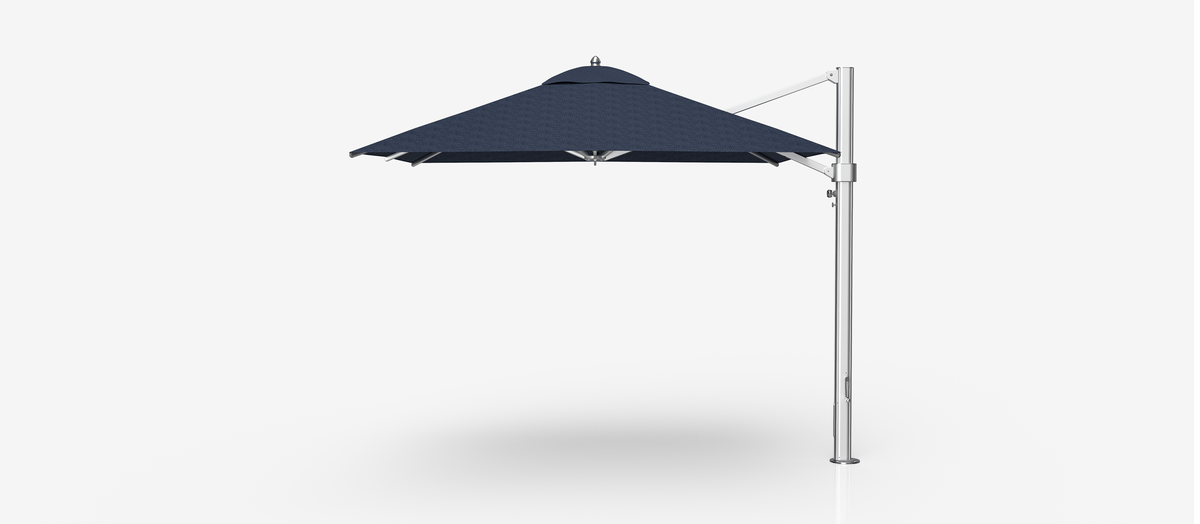 Frankford Eclipse Designer Cantilever Umbrella - 10' Square