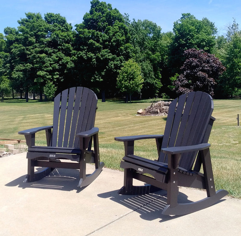Krahn Adirondack Patio Rocker - Deluxe