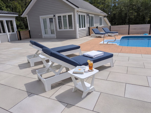 Poolside Chaise Lounger | Soak up the sun