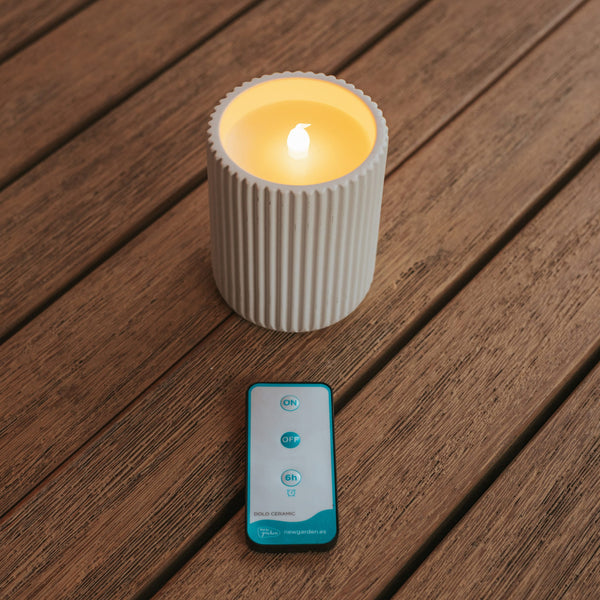 Dolo Flameless Candle<br> Ceramic Coating