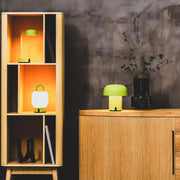 Elegant and versatile LED table lamp by Kooduu, Fokus blends timeless design and efficient lighting for modern decor.