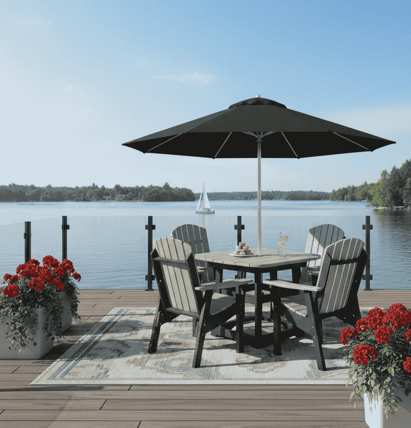 Frankford Monterey Fiberglass Market - Pulley Lift