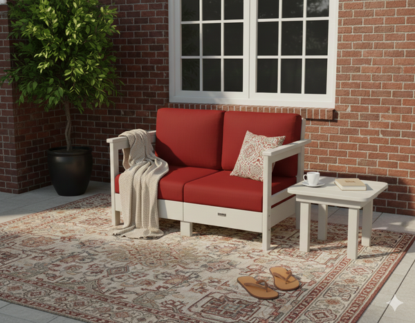 Deep Seat Loveseat