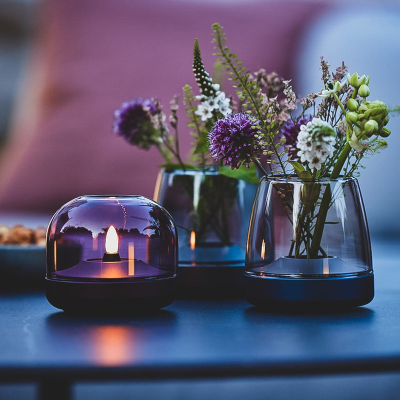 Experience elegant candlelight with Kooduu Glow 08, a stylish and safer alternative to traditional candles.