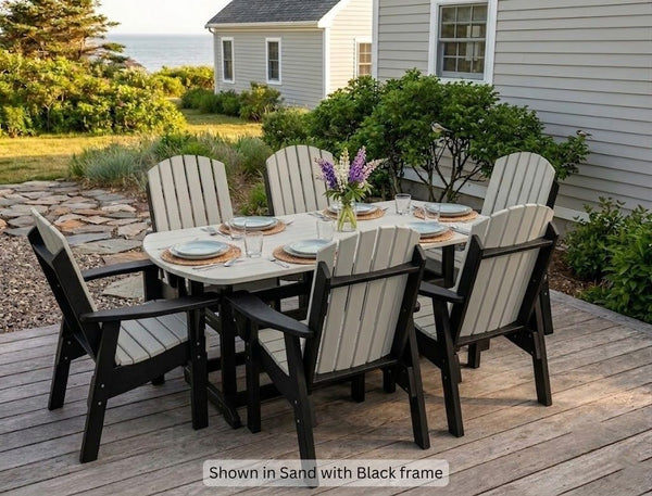 Krahn 34" x 72" Dining Table with 6 Chairs