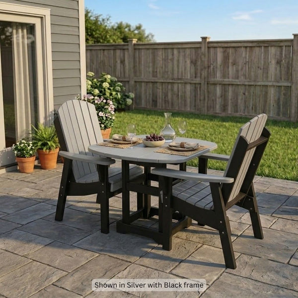 Krahn 34" x 36" Dining Table with 2 Chairs