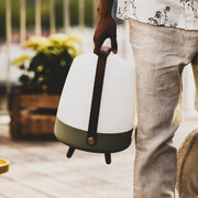 Kooduu Lite-up Play: stylish speaker lamp with JBL sound, Bluetooth connectivity, and warm light for relaxation or celebrations.