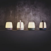 Brighten your home with the Lite-up LED lamp, a stylish, portable lighting solution with adjustable warm light settings.