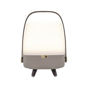 JBL-infused Lite-up Play Mini: a portable lamp with adjustable warm light, premium audio, and elegant brass details.