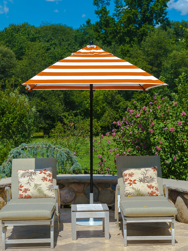 Frankford Monterey Fiberglass Market - Pulley Lift - 6.5' Square