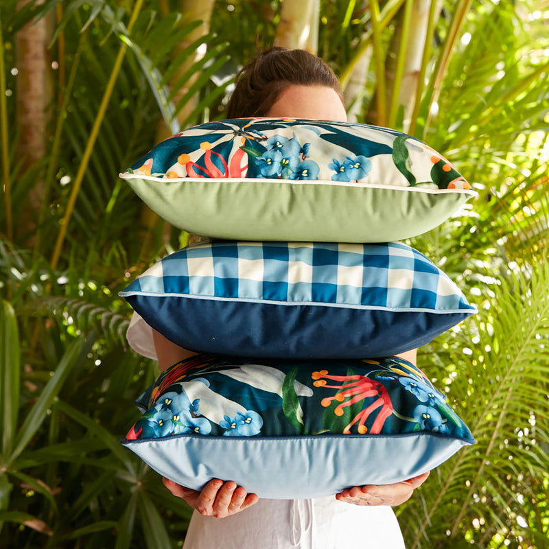 Throw Cushion 50x50cm<br> Indoor & Outdoor Use