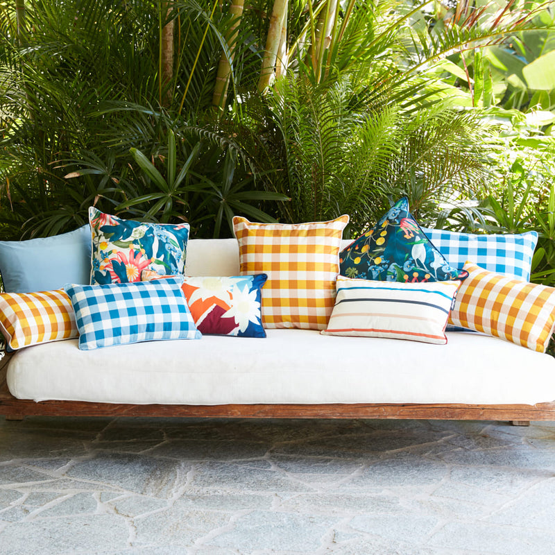 Throw Cushion 50x50cm<br> Indoor & Outdoor Use