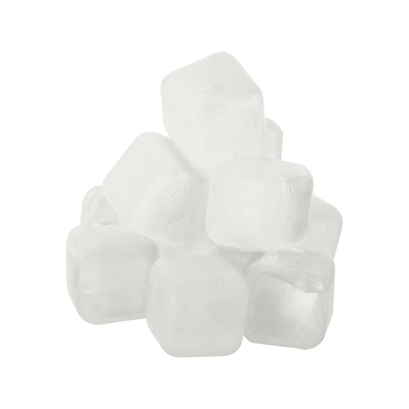Kooduu reusable ice cubes: compatible with Synergy 65 and Sphere models, offering eco-friendly and long-lasting cooling.
