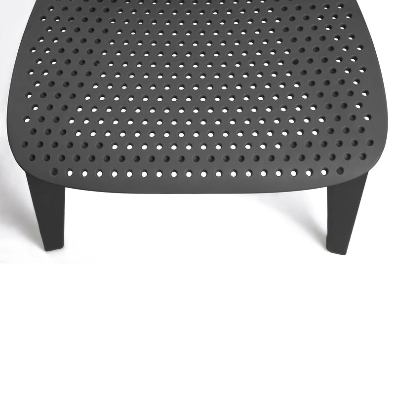 Stellar Perforated Chair<br> Indoor & Outdoor Use