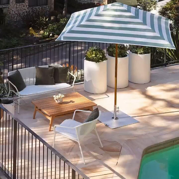 Sundial+ Umbrella<br> 200 cm square<br> UPF50+