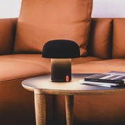 Kooduu Sensa LED table lamp: sleek and modern design with adjustable warm light and USB charging for Canadian homes.