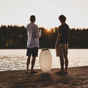 Kooduu Synergy: multifunctional LED lamp and Bluetooth speaker with drinks cooler, perfect for creating ambiance anywhere.
