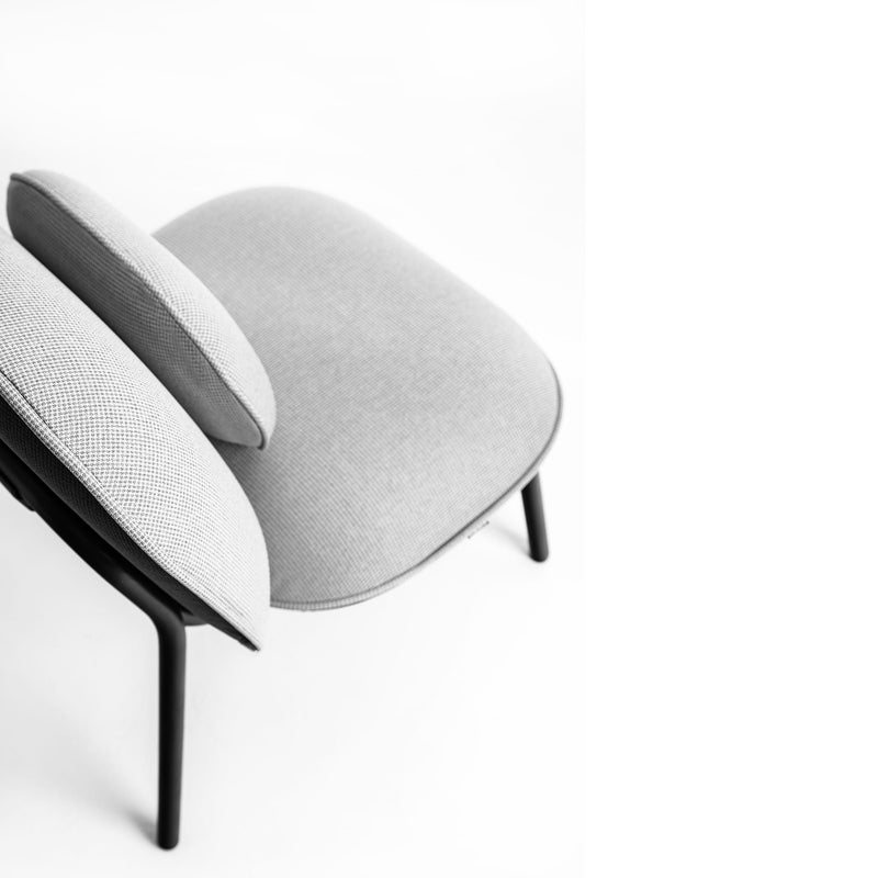 Tasca Lounge Chair & Ottoman<br> Standard Fabric<br> Indoor Use