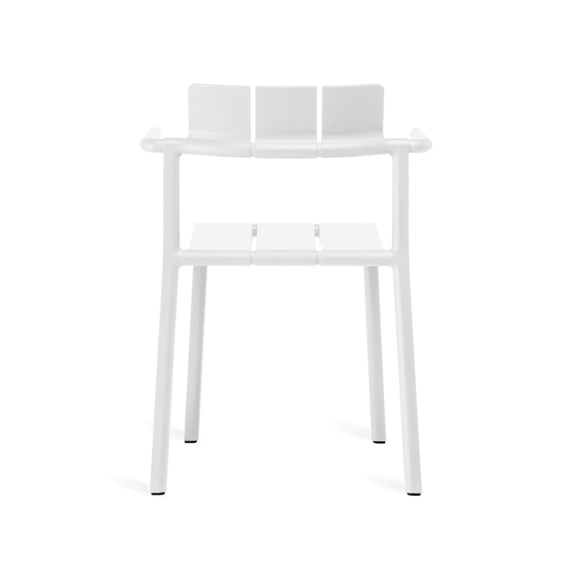 Yard armchair by TOOU Design, crafted for durability and timeless appeal.