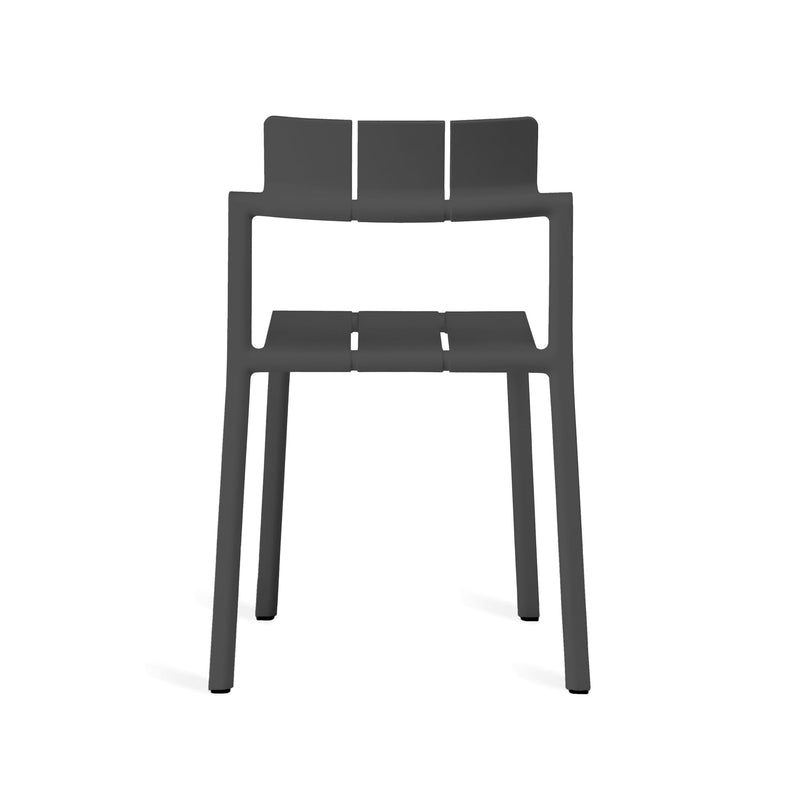 Yard chair by TOOU Design in a minimalist setting, a timeless choice for functional and stylish seating solutions.