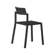 Yard chair by TOOU Design combining durable polypropylene with timeless geometric elegance.