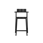 Durable Yard counter stool with arms by TOOU Design, crafted from polypropylene for versatile indoor and outdoor use.