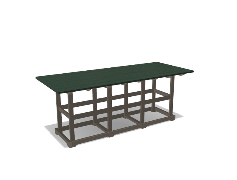 Krahn 8' Bistro Table Square