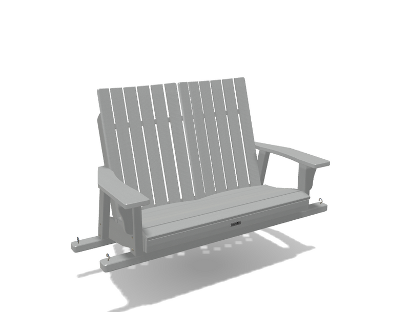 Krahn Love Seat Porch Swing - Square