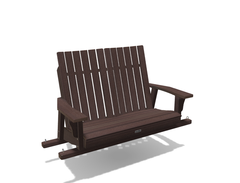 Krahn Love Seat Porch Swing - Square
