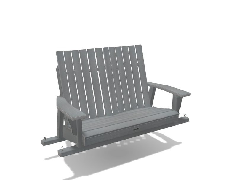 Krahn Love Seat Porch Swing - Square
