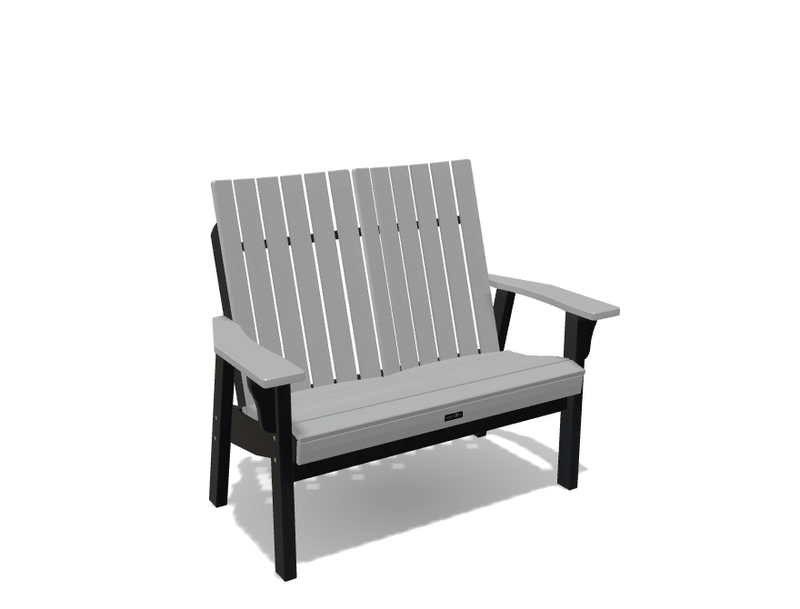 Krahn Love Seat Porch Bench - Square