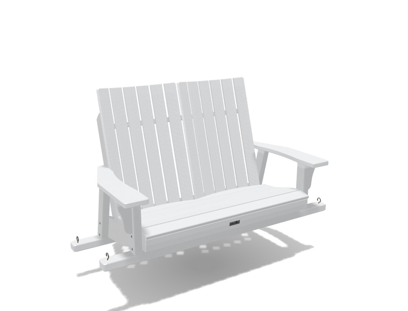 Krahn Love Seat Porch Swing - Square