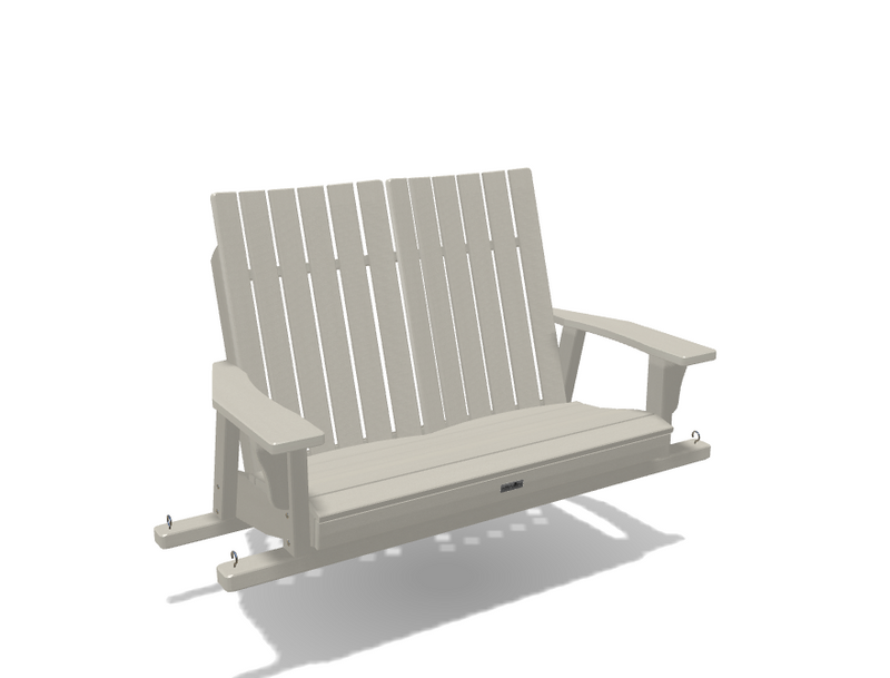 Krahn Love Seat Porch Swing - Square