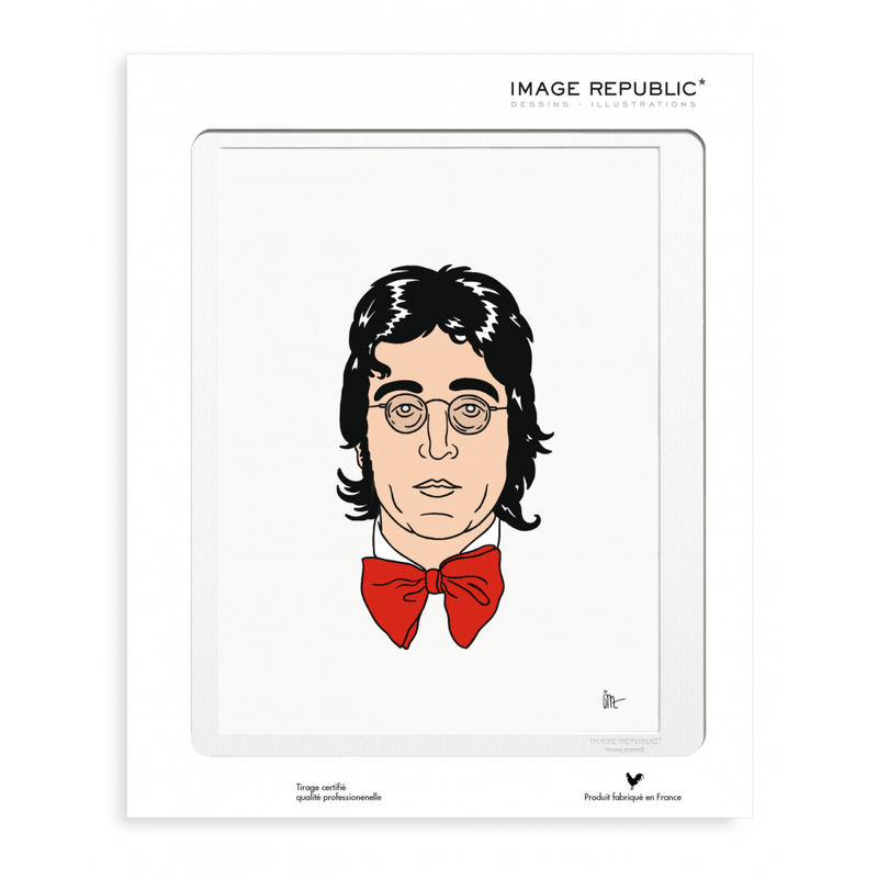 Jean-Michel Tixier Lennon / 30x40cm  -  Posters, Prints, & Visual Artwork  by  Image Republic