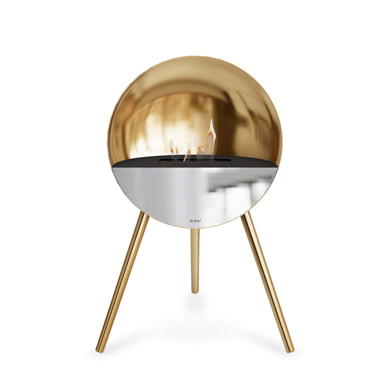 Le Feu Eye <br>Chrome Rose Gold