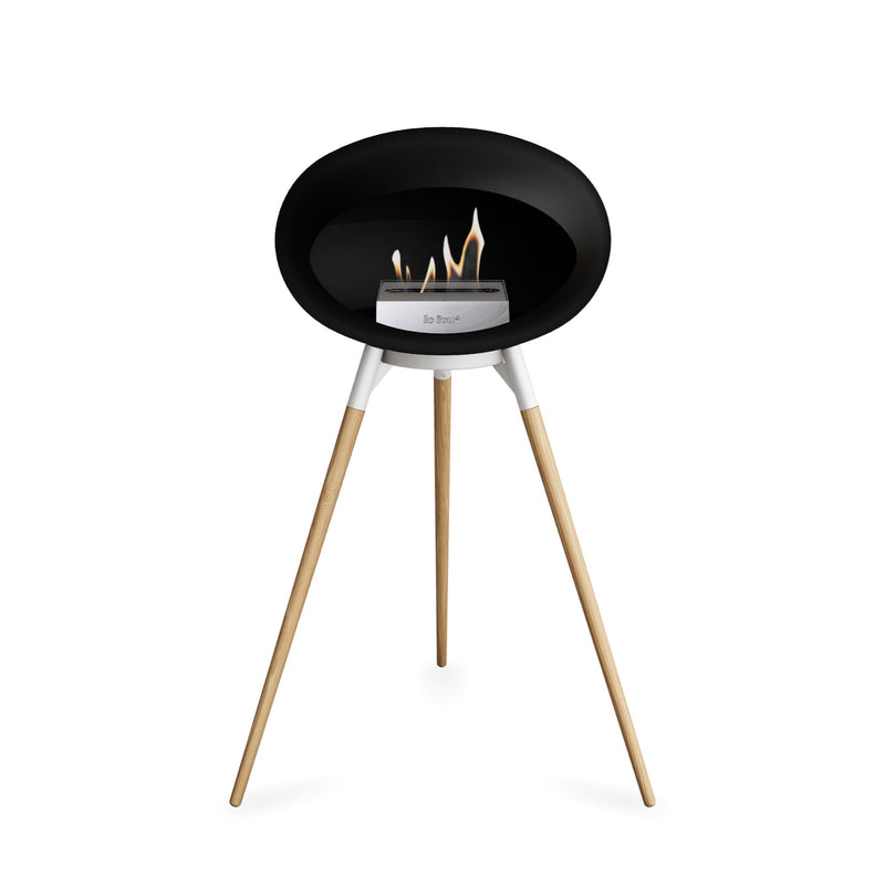 Le Feu Ground High Dome <br>Black