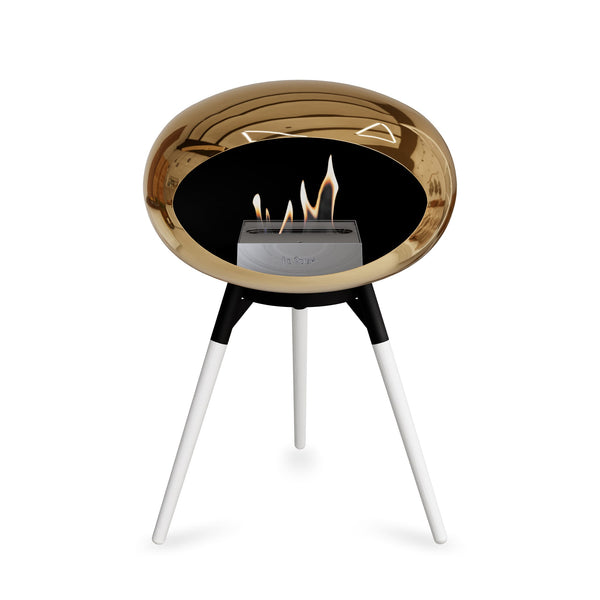 Le Feu Ground Low Dome <br>Chromed Rose Gold