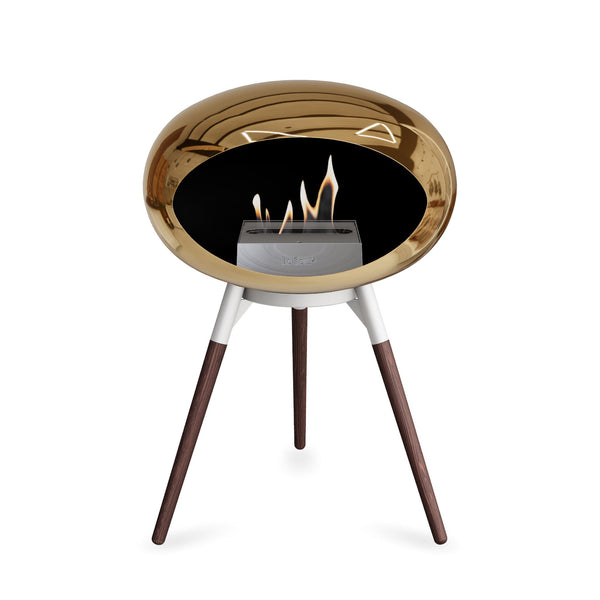 Le Feu Ground Low Dome <br>Chromed Rose Gold