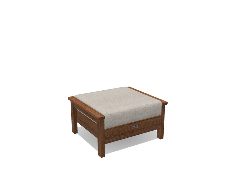 Deep Seat Ottoman