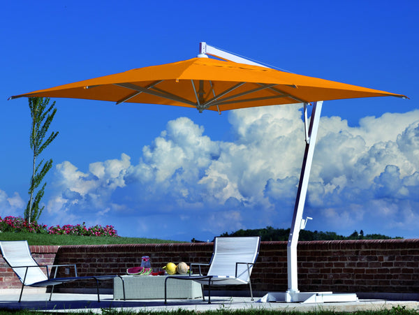 FIM P19 Cantilever Umbrella - 10' x 13' Rectangular