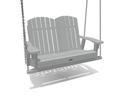 Love Seat Porch Swing - MY OUTDOOR ROOM