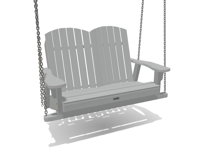 Love Seat Porch Swing - MY OUTDOOR ROOM