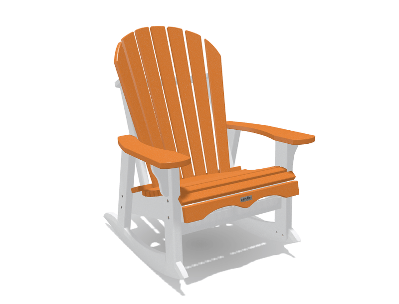 Adirondack Patio Rocker Deluxe - MY OUTDOOR ROOM