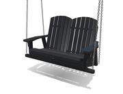 Love Seat Porch Swing - MY OUTDOOR ROOM