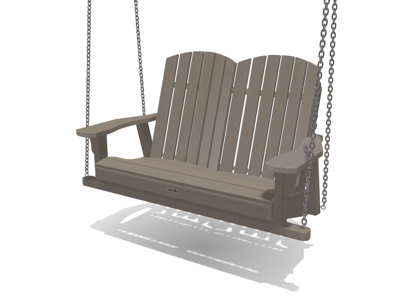 Love Seat Porch Swing - MY OUTDOOR ROOM