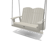 Love Seat Porch Swing - MY OUTDOOR ROOM