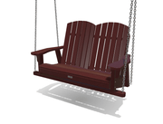 Love Seat Porch Swing - MY OUTDOOR ROOM