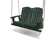 Love Seat Porch Swing - MY OUTDOOR ROOM