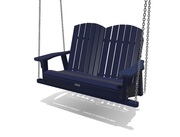 Love Seat Porch Swing - MY OUTDOOR ROOM