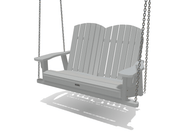 Love Seat Porch Swing - MY OUTDOOR ROOM